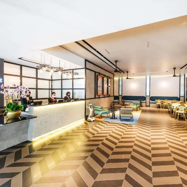 Mercure Singapore Tyrwhitt，位于新加坡的酒店