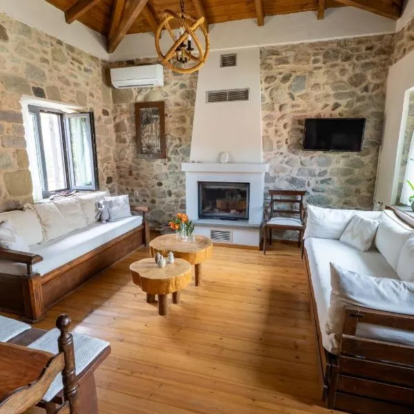 Doukas Village House，位于Gávros的酒店