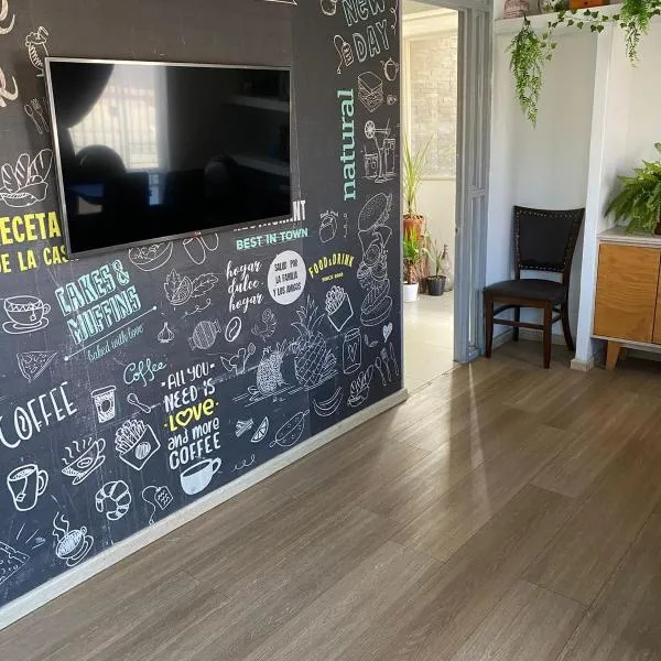 casa completa espaciosa y comoda，位于洛斯安第斯的酒店