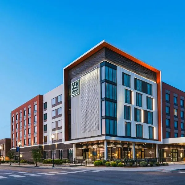 AC Hotel by Marriott Waco Downtown，位于韦科的酒店