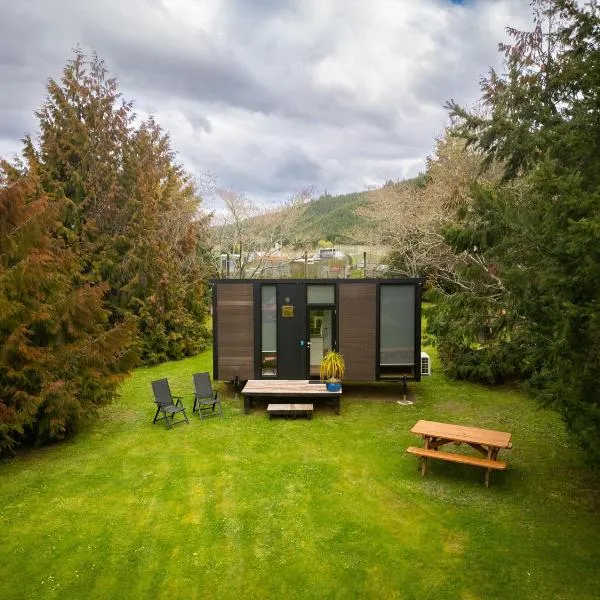 Ryan's Ranch by Tiny Away，位于Belgrove的酒店