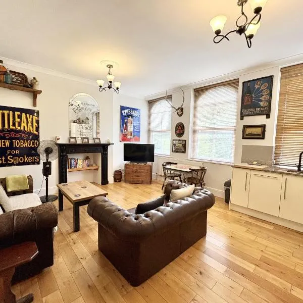 Flat 1, Waterloo Apartments，位于拉德斯托克的酒店