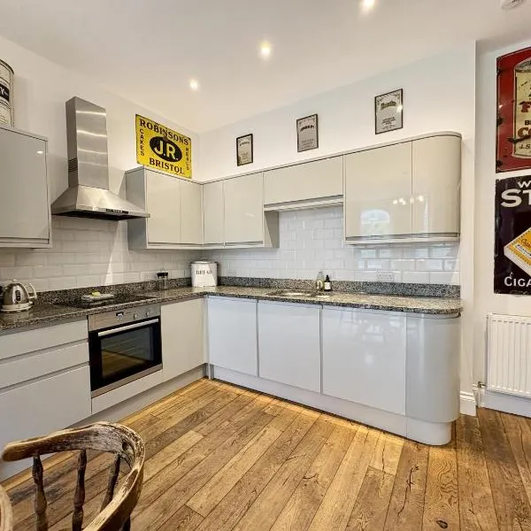 Flat 2, Waterloo Apartments，位于拉德斯托克的酒店