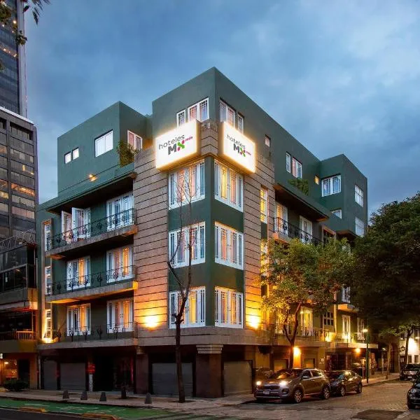 Hotel MX mas reforma CDMX, Trademark Collection by Wyndham，位于墨西哥城的酒店