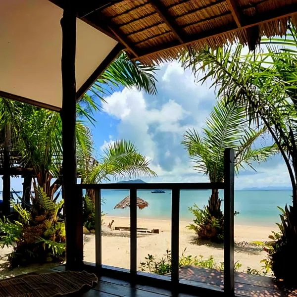 Sabai Sabai Beach Bungalows，位于阁帕延岛的酒店