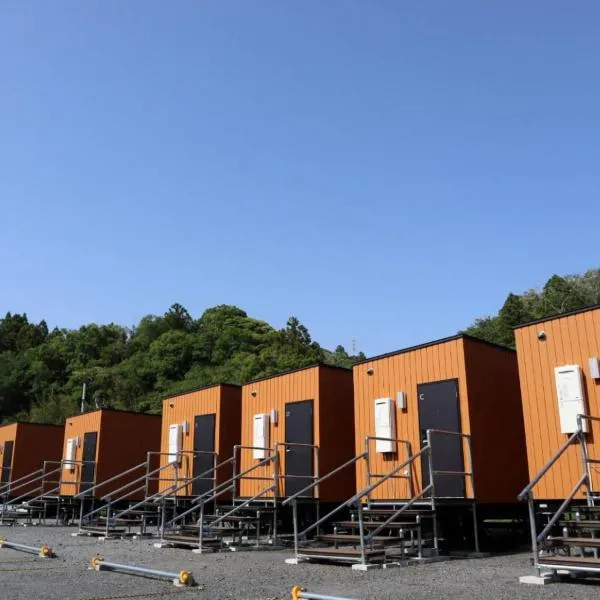 トレーラーホテル市原鶴舞インター店，位于Ichihara的酒店