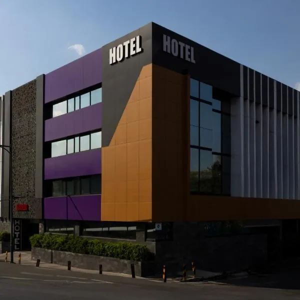 Hotel San Lorenzo，位于墨西哥城的酒店