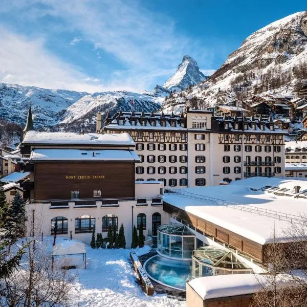 蒙特凯尔文宫殿，位于采尔马特的酒店