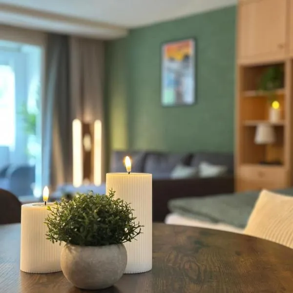 Alpine Hideaway - Cozy Mountainview Studio, Free Parking, Ski, Engelberg, Luzern，位于英格堡的酒店