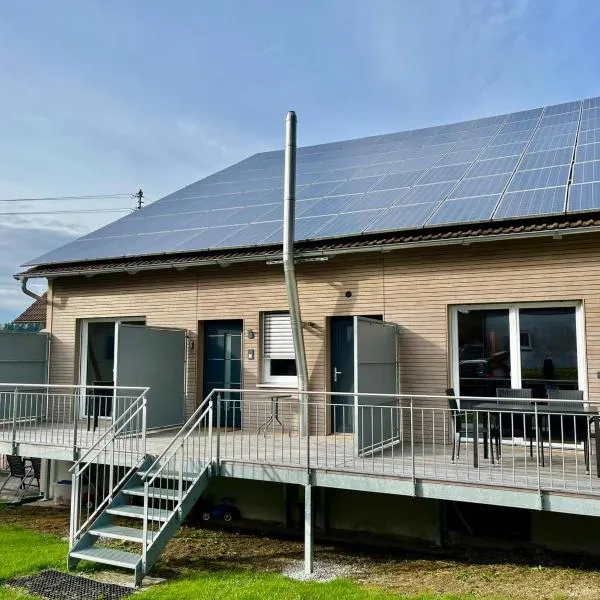 FeWo 1 Heudorfer，位于Schlier的酒店