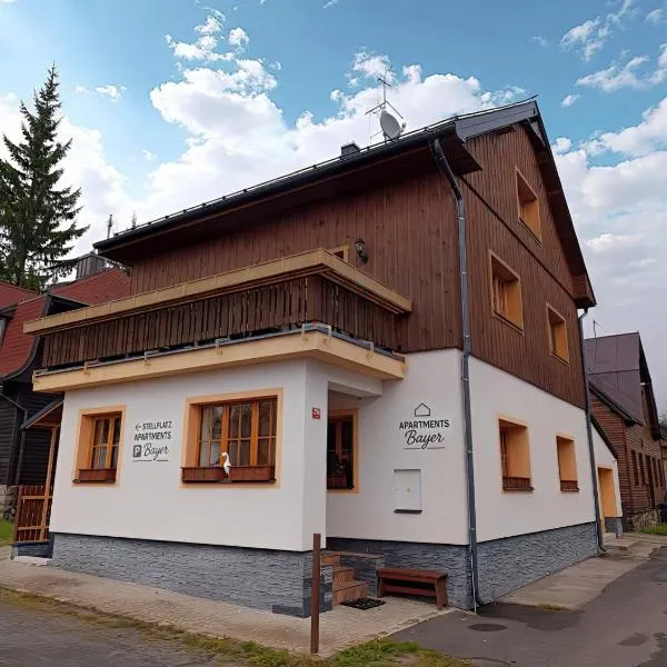 Apartments Bayer - ex Apartments Pavel，位于阿贝尔塔米的酒店