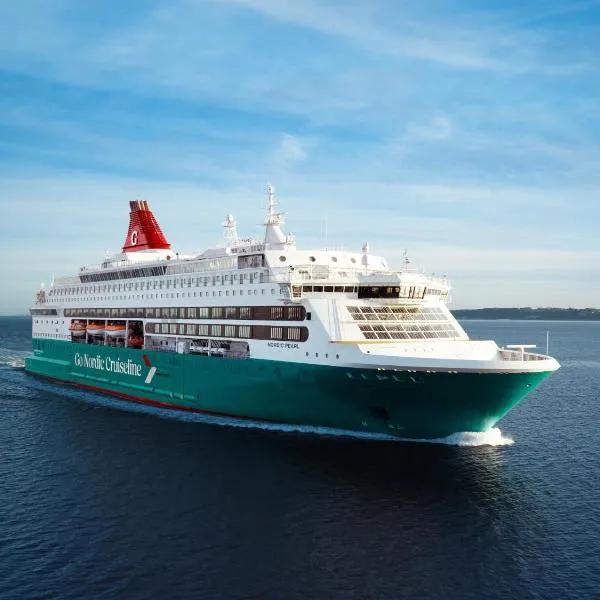 Go Nordic Cruiseline Ferry - Copenhagen to Oslo，位于哥本哈根的酒店
