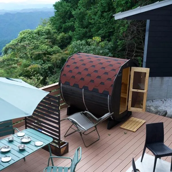 フォレスタ風影山荘，位于饭能市的酒店