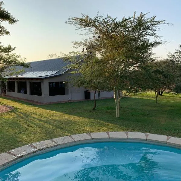 Tula Baba Game Lodge，位于布里茨的酒店