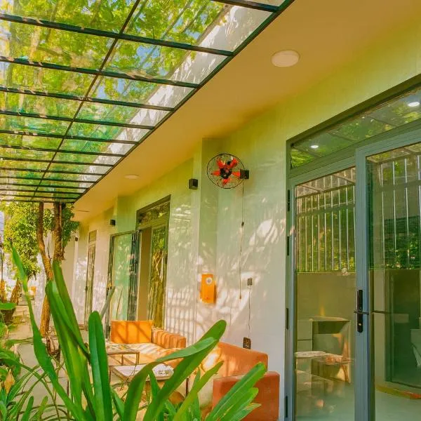 Happy House Sài Gòn，位于胡志明市的酒店