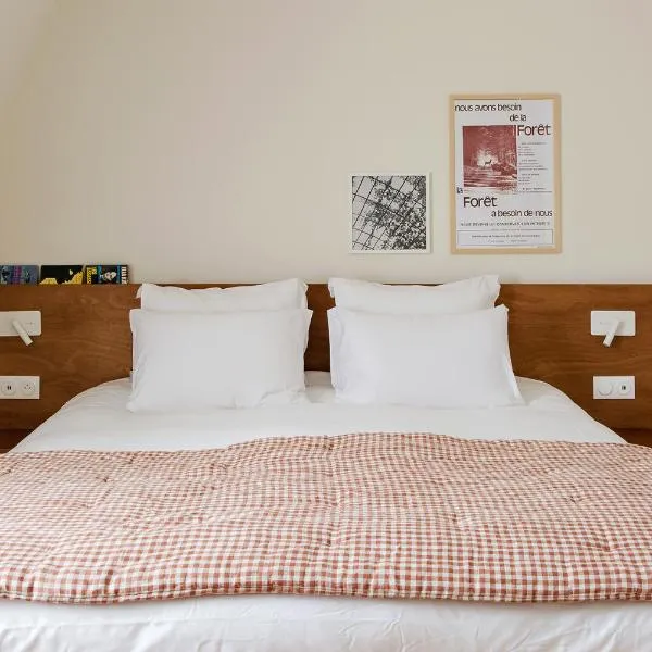 ALFRED HOTELS Compiègne，位于贡比涅的酒店