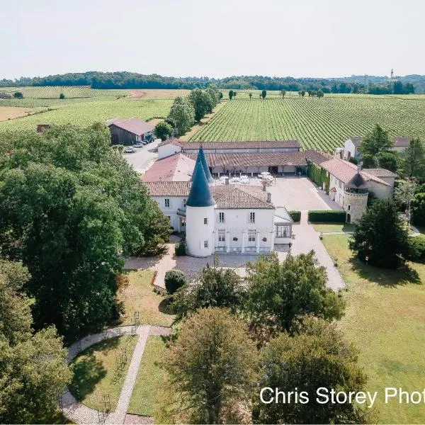 Seguin - Chambres d’hôtes,位于Lignan-de-Bordeaux的酒店