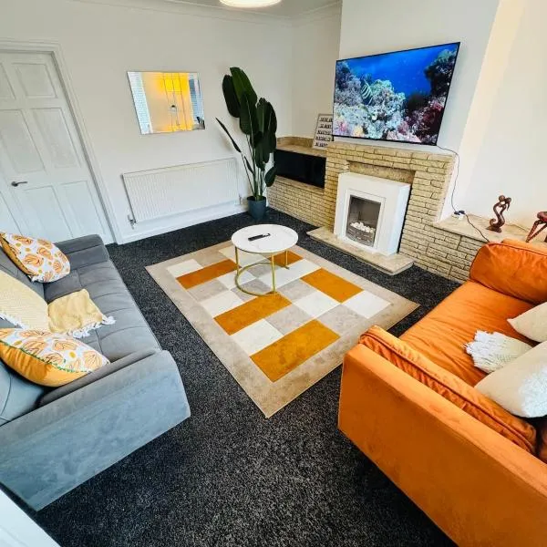 Swanky Dudley Retreat，位于达德利的酒店