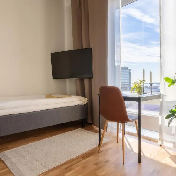 Forenom Aparthotel Luleå Västra Stranden,位于吕勒奥的酒店
