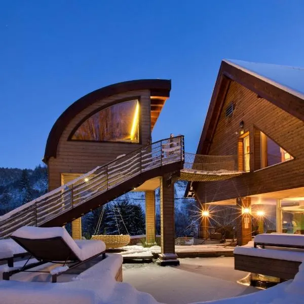 LA CHENEAUDIÈRE - Hôtel Spa - Relais & Châteaux - Restaurant étoilé，位于科尔鲁瓦拉罗克的酒店