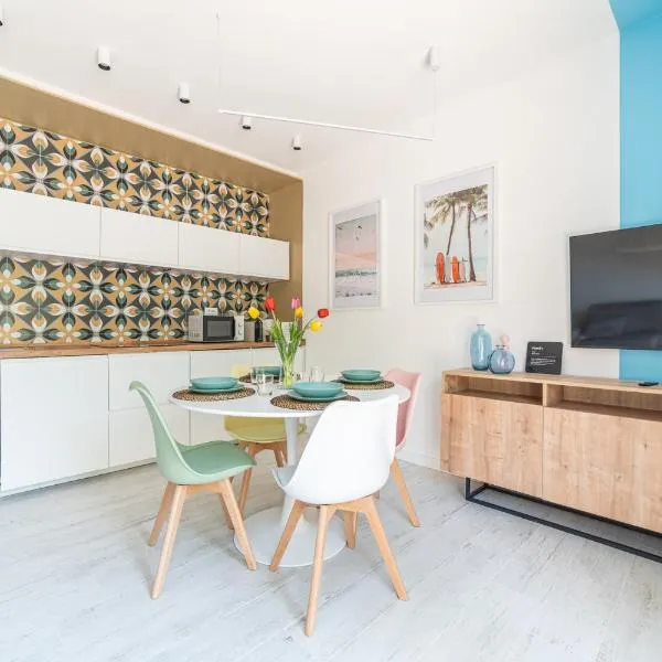 Casalmare Giulianova Scirocco - Maestrale，位于朱利亚诺瓦的酒店