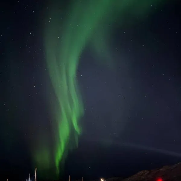 Norway Lights center of Bodo near Train station and Airoport，位于波多的酒店