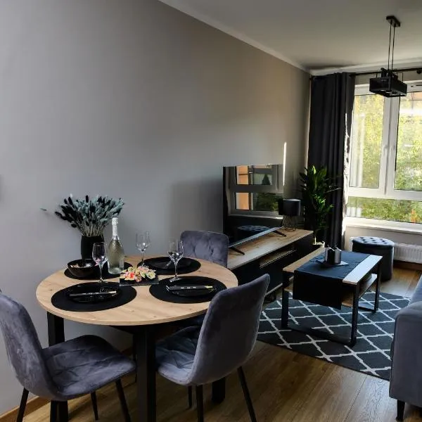 Apartament CzarnyBlask，位于奥古斯图的酒店