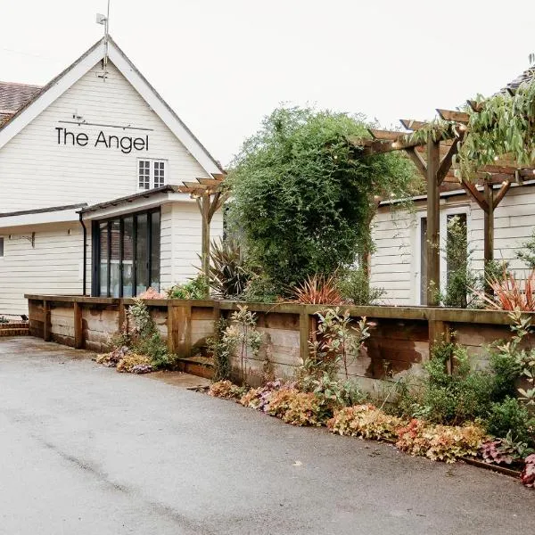 天使酒店，位于奥尔顿的酒店