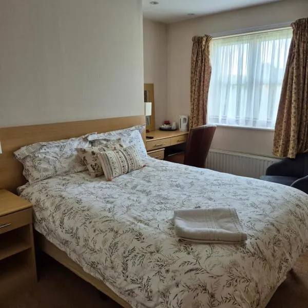 Byards Leap Lodges，位于Welbourn的酒店