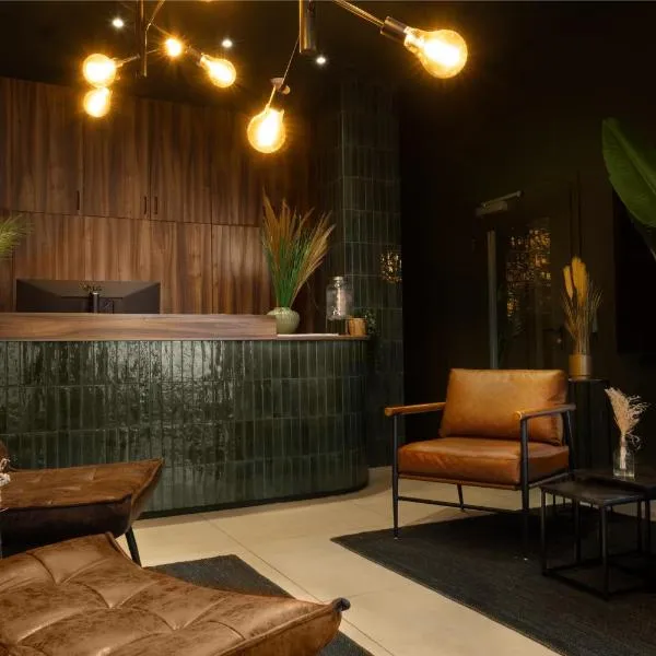 the sQuare hotel，位于美因河畔法兰克福的酒店