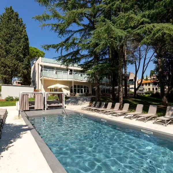 Hotel Emaus,位于诺维格勒伊斯特拉的酒店