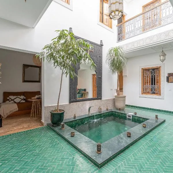 Riad OM SAADENE，位于马拉喀什的酒店