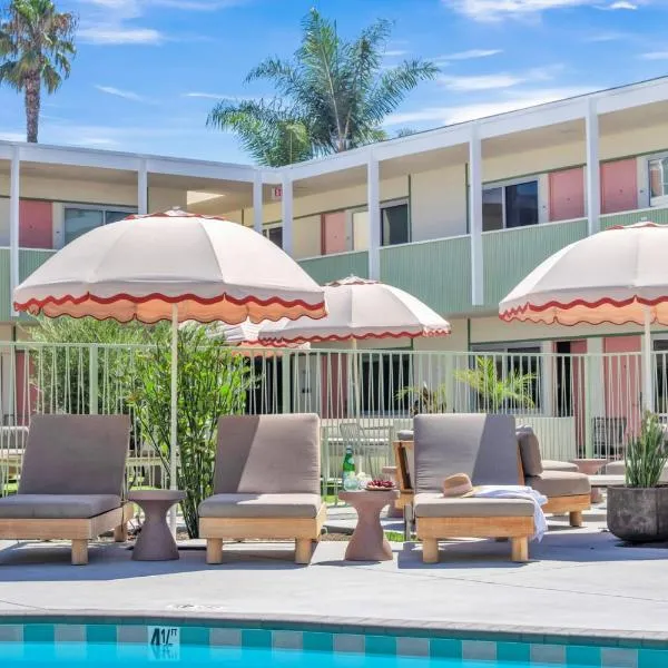 City Center Hotel By Kasa，位于长滩的酒店