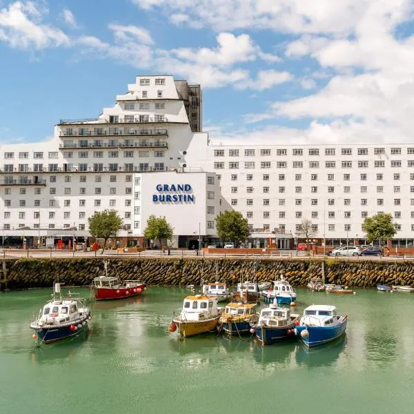 格兰德柏思汀酒店，位于福克斯通的酒店