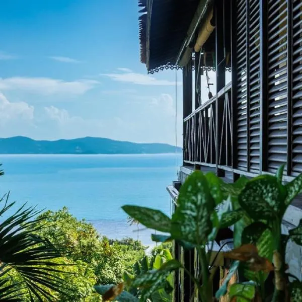 Villa Anahata，位于帕干岛的酒店