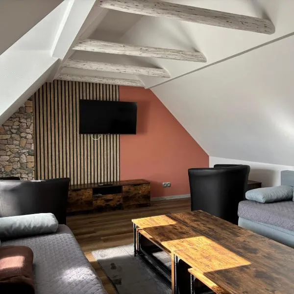 Ferienhaus Panorama，位于巴特弗兰肯豪森的酒店