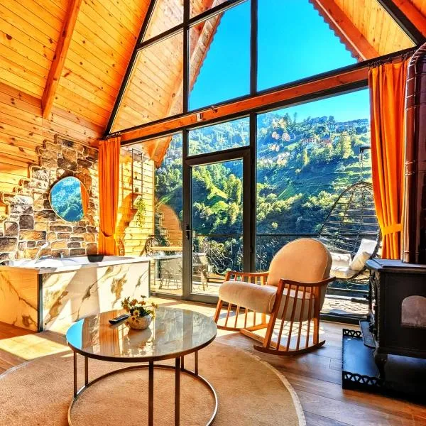 Walnut Bungalow，位于贾马里海姆森的酒店