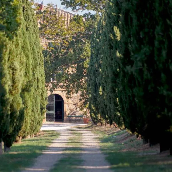 Villa Le Prata - Residenza del Vescovo - Cantina & Relais，位于蒙塔尔奇诺的酒店