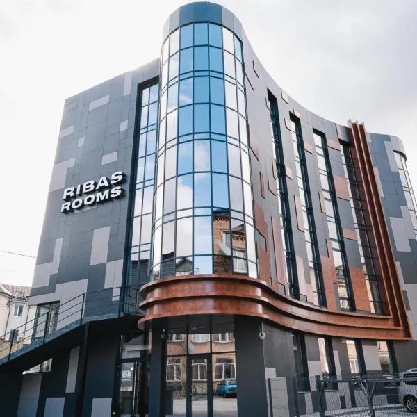 Ribas Rooms Lutsk，位于卢茨克的酒店