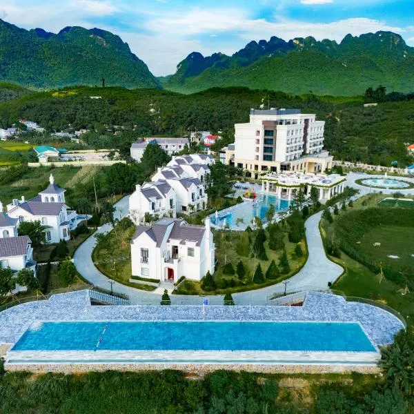 Venusgiti Hot Spring Resort & Spa，位于和平的酒店