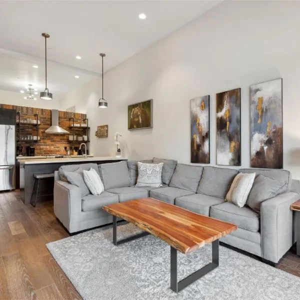 2nd Street Lofts 209，位于白鱼镇的酒店