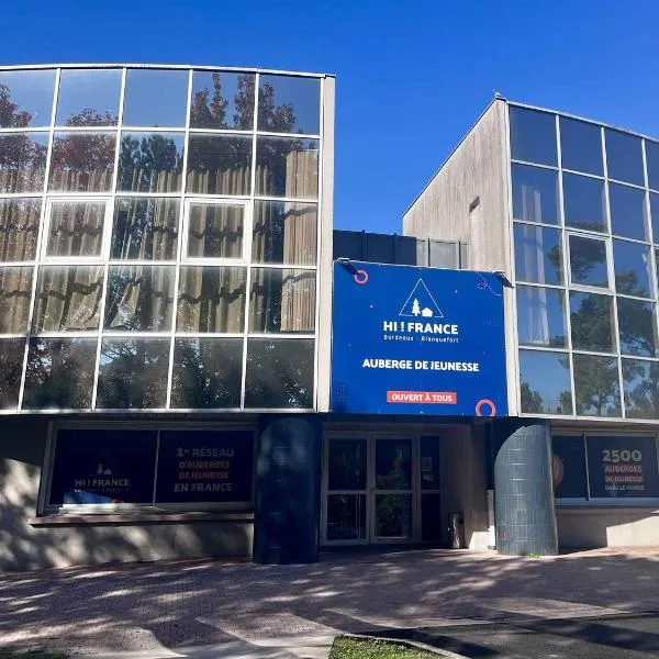Auberge de jeunesse HI Bordeaux-Blanquefort，位于布朗屈埃福尔的酒店