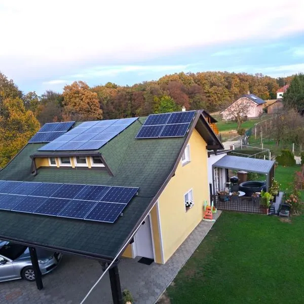 Holiday house Zala，位于Puconci的酒店