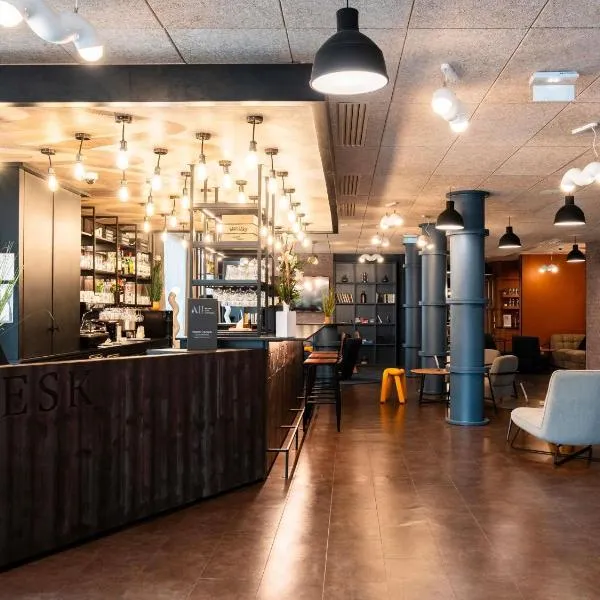 Ibis Styles Lyon Villeurbanne Parc de la Tête d'Or，位于维勒班的酒店