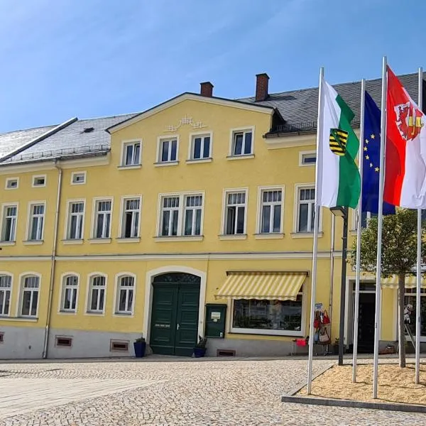 Gästezimmer Treuen - Bed & Breakfast，位于Treuen的酒店