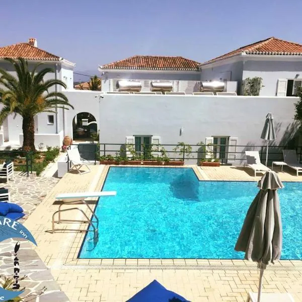 Oltremare Inn，位于斯派赛斯的酒店