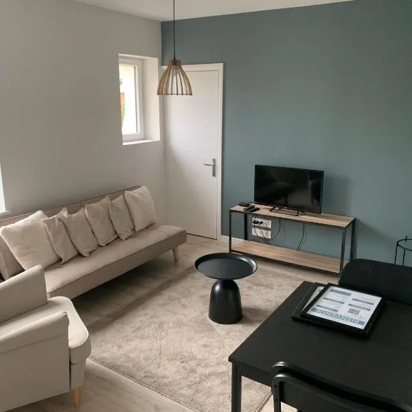 Léon et Victor，位于Tavaux的酒店