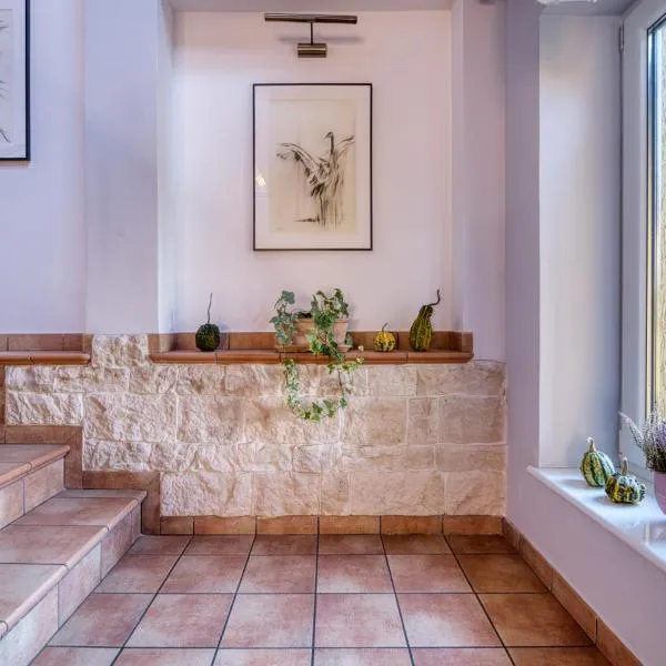 Siedlisko Żurawie，位于Zamarte的酒店