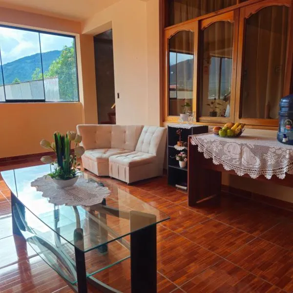 Echevarria Oxapampa，位于奥克萨潘帕的酒店