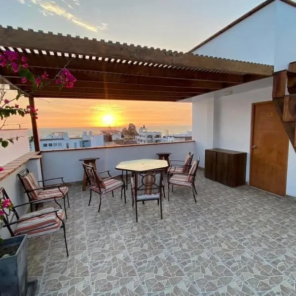 Bravos Hospedaje Punta Negra，位于蓬塔内格拉的酒店